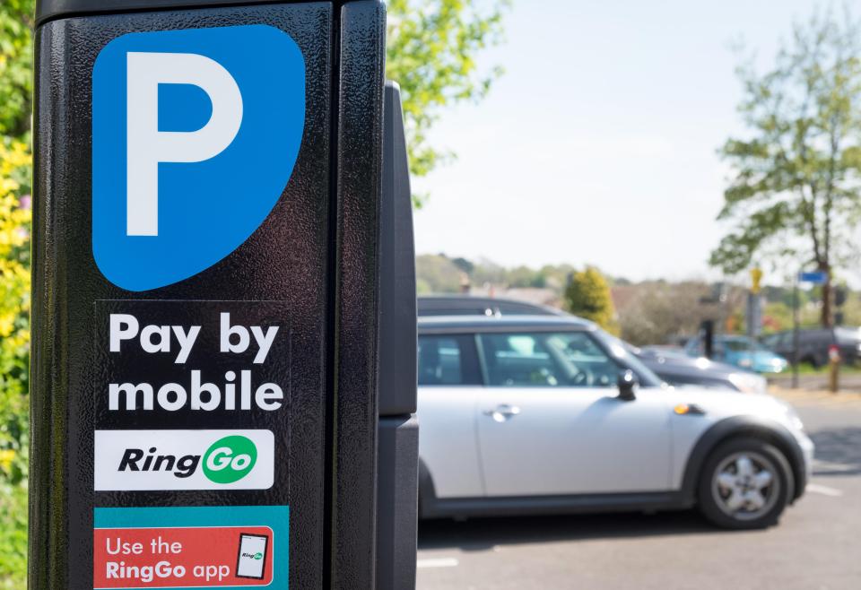 It would be great if we could bring back parking meters with coins