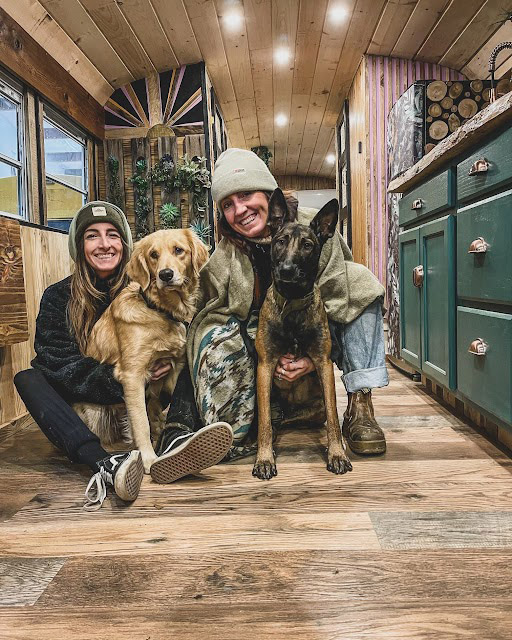 Courtney and Cassidy enjoying new careers providing unique motorhomes