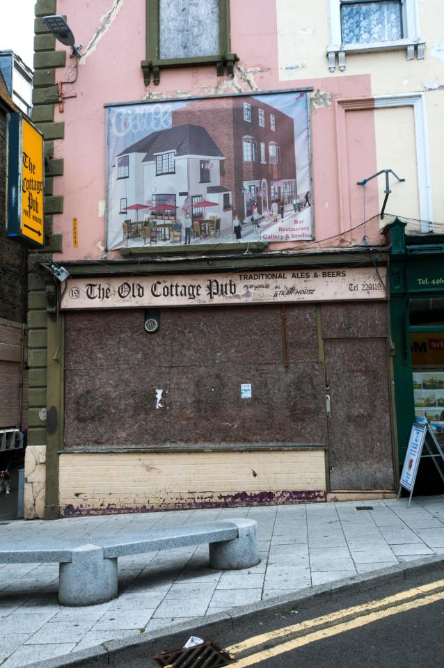 This Margate pub in Kent is now closed too