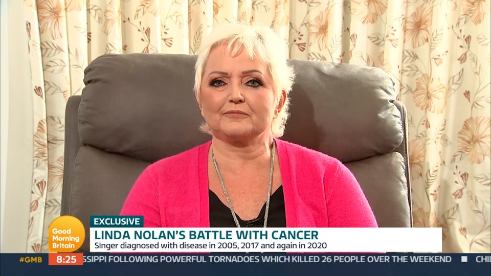 She appeared on GMB this morning to speak with fans