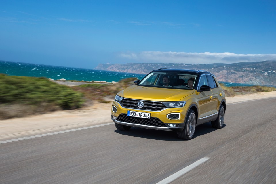 The VW T-Roc is the trustiest motor of all