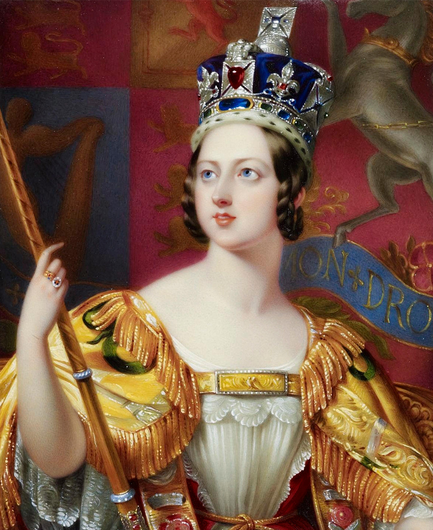 Queen Victoria the Empress of India, epitomised  Britain’s industrial dominance