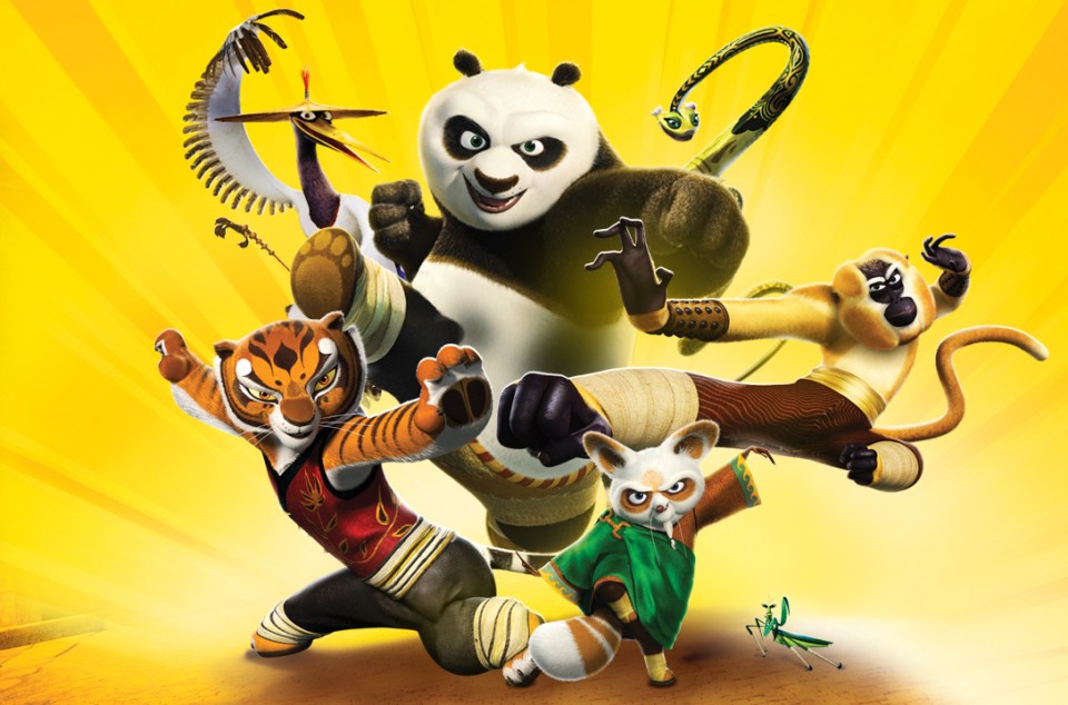 Kung Fu Panda and its sequel will also leave the streaming service