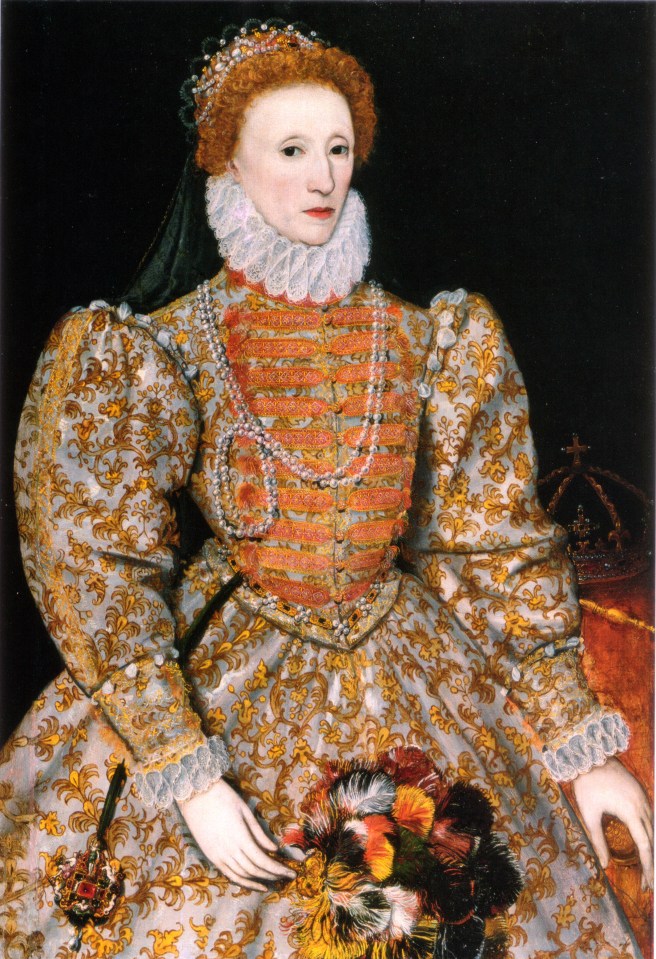 Elizabeth I laid the foundations of the British Empire