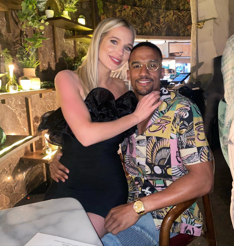 Helen Flanagan and Scott Sinclair split after 13 years together