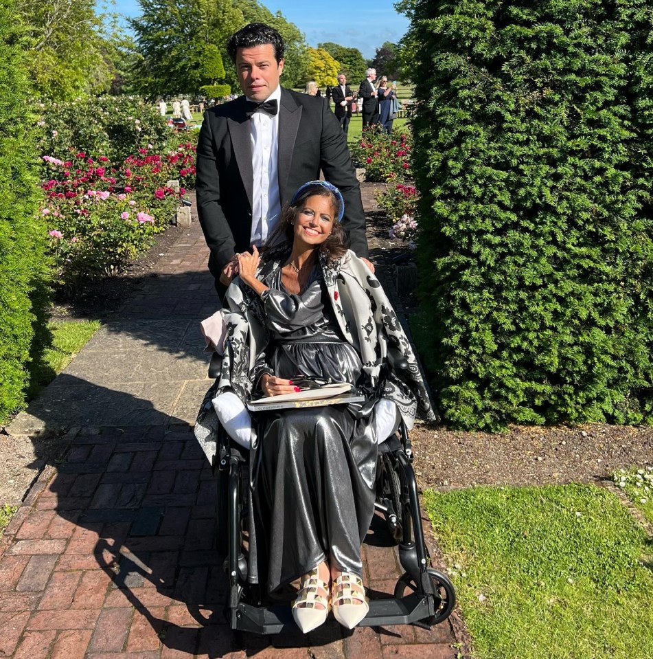 Deborah and husband Sebastien at Glyndebourne Festival in her final days