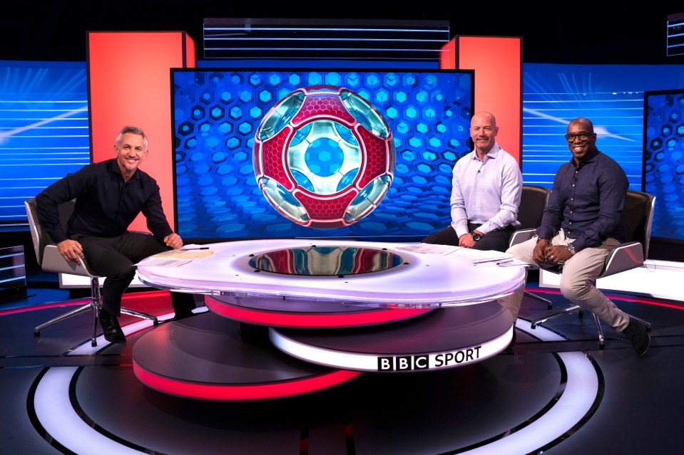 Alan Shearer, Ian Wright and a number of colleagues boycotted the show in solidarity