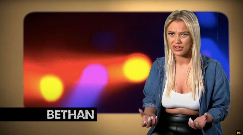 The reality star opened up on her experience on the MTV series