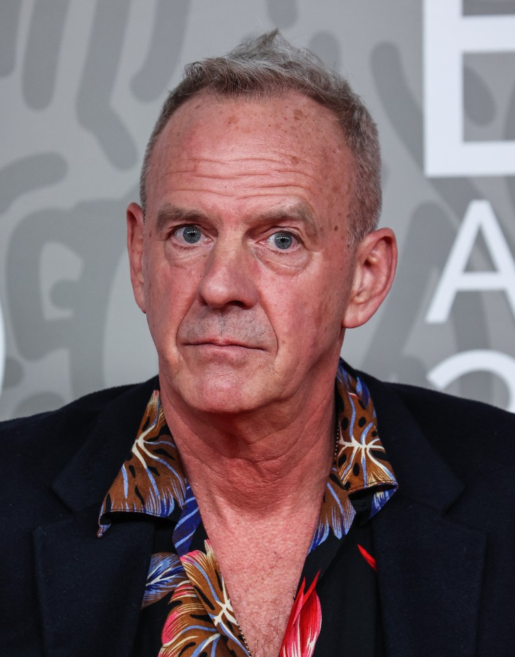 DJ Fatboy Slim backed Gary Lineker during a live concert