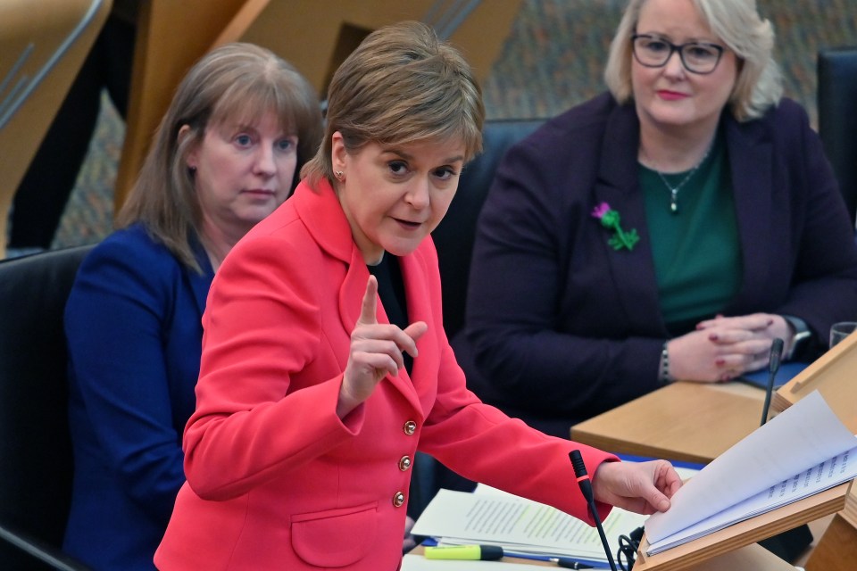 The fallout from the SNP gender move is widely credited with Ms Sturgeon's decision to quit last month