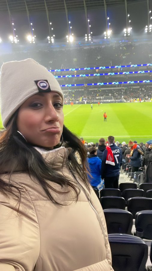 Reshmin Chowdhury gave Spurs another chance but reckons they let her down as the exited the Champions League with barely a fight