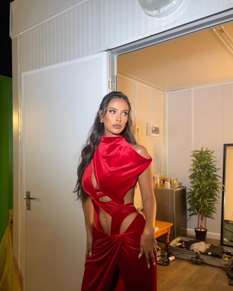 Love Island Maya Jama has wowed fans with her outfits on this year’s winter Love Island