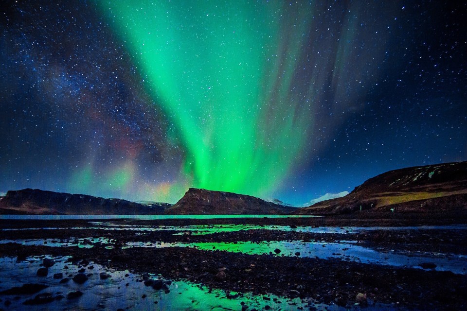 The Southern Lights can be spotted in Australia, New Zealand and Antarctica