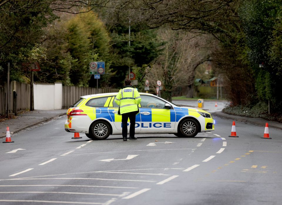 Two teenage girls were killed in a car crash near Lyme Park in Cheshire