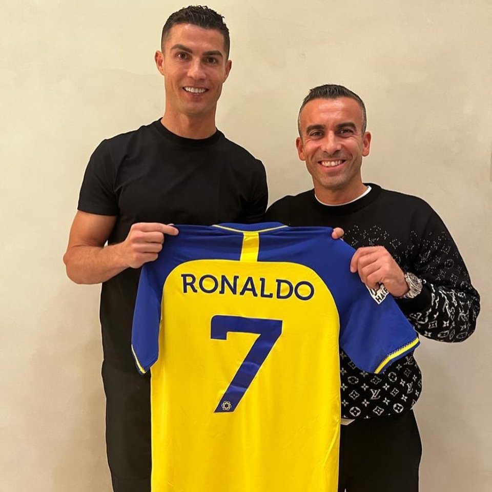 Ricky Regufe was instrumental in his friend and client Cristiano Ronaldo landing a contract with Al-Nassr worth around £175million a year