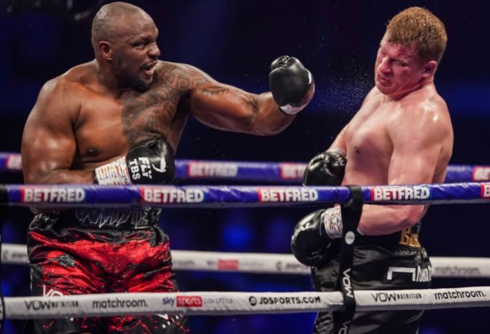 Dillian Whyte is famed for his left hook