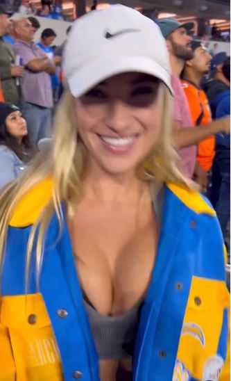 LA Chargers fan Kayla wants the NFL season back immediately