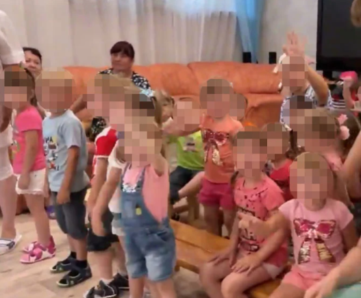 It is estimated that thousands of Ukrainian children have been kidnapped by Russia