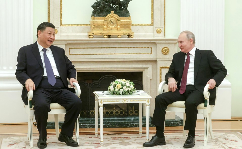 Solovey alleged Putin needed to be prepped before meeting Xi Jinping