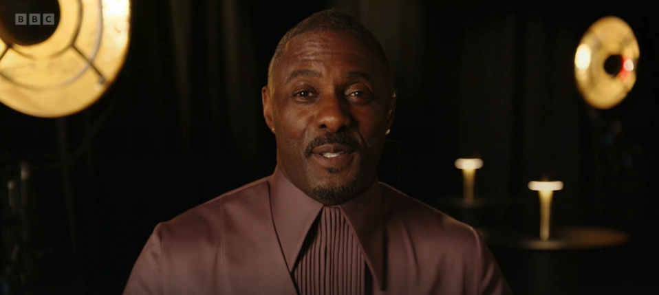 As the chat continued, it quickly became apparent that Idris' connection to the studio was down