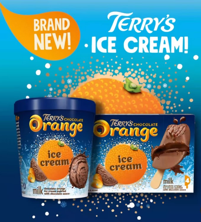 Terry’s is launching its own ice cream this month