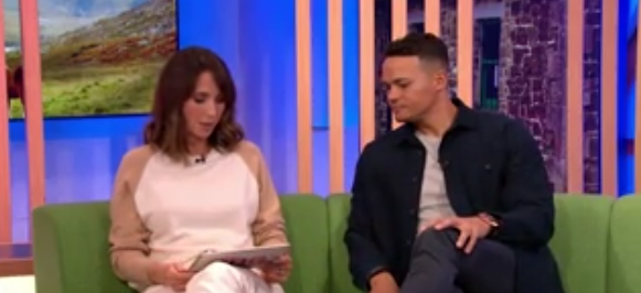 Alex and Jermaine were left uneasy by Paddy’s comments