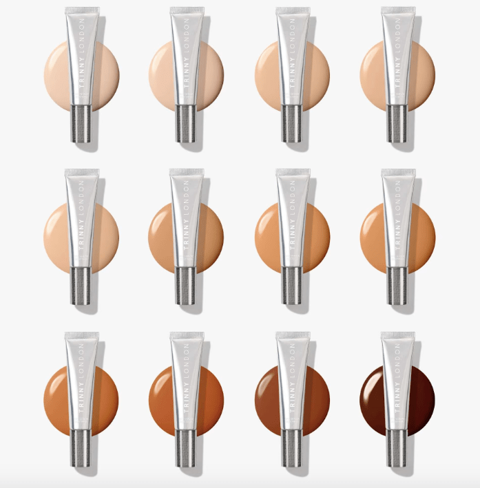 It's a tinted serum to provide coverage and add a sunkissed glow to your complexion