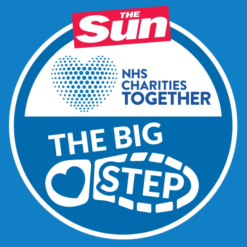 The Big Step Challenge aims to keep Brits healthy and raise money for NHS projects