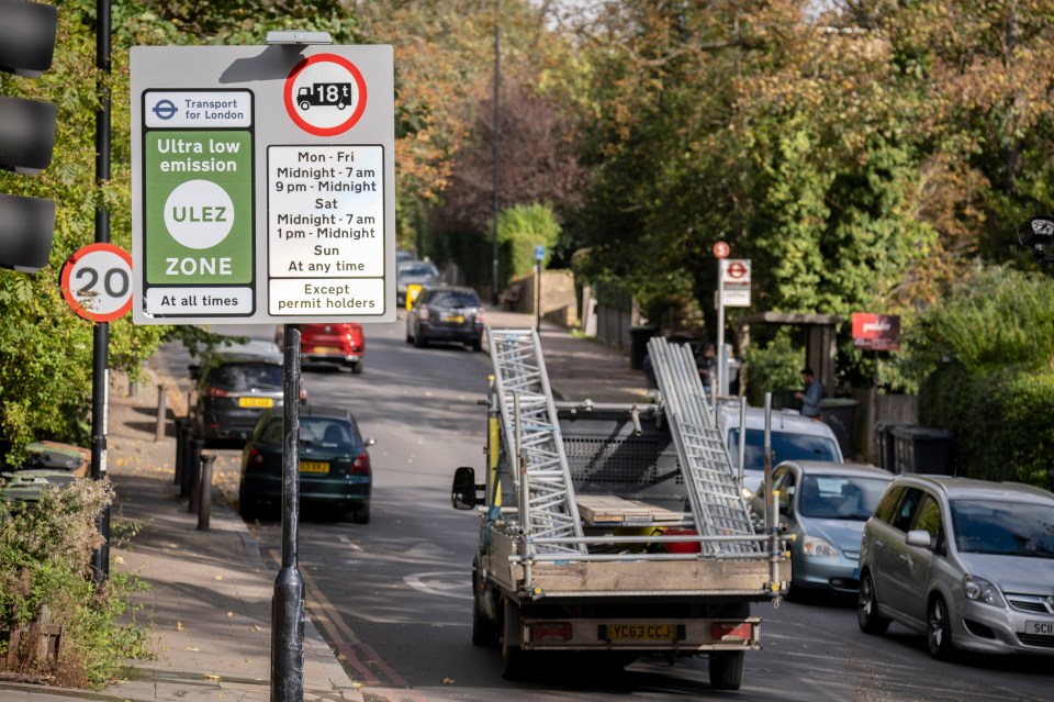 More drivers will have to pay the £12.50 charge