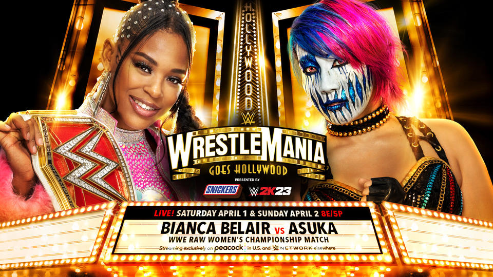 Bianca Belair and Asuka could steal the show at WrestleMania 39