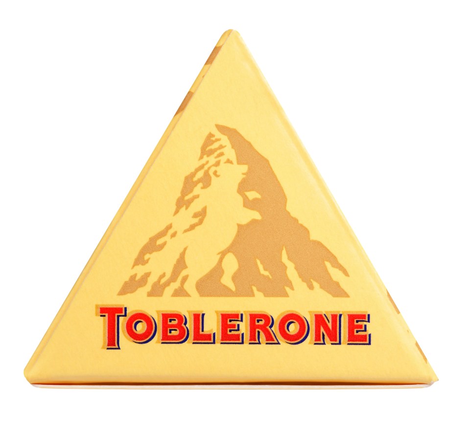 Toblerone has been ordered to remove its signature Matterhorn mountain peak from all packaging