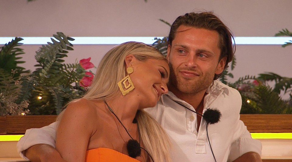 Casey and Claudia's Love Island romance wasn't to last