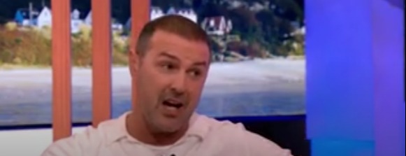 Paddy McGuinness was told to move on by One Show host Jermaine Jenas