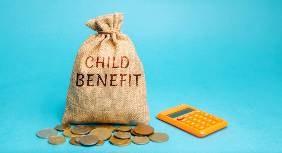 Thousands of parents will miss out on child benefits thanks to a rise in inflation