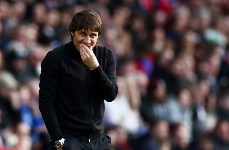 Antonio Conte's future at the Tottenham Hotspur Stadium is up in the air