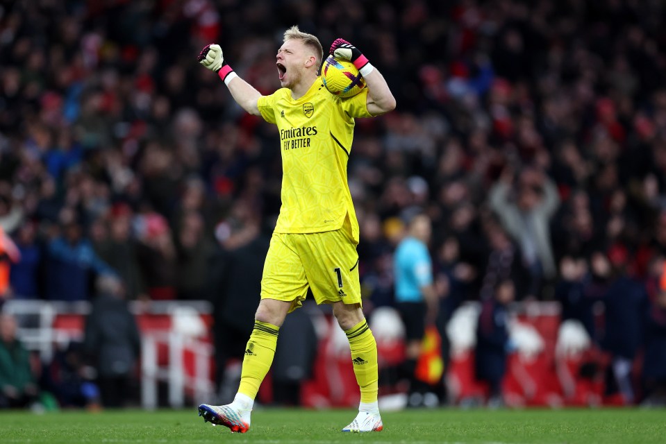 Aaron Ramsdale made a couple of crucial saves when the game was still 2-0 to keep Arsenal in the game