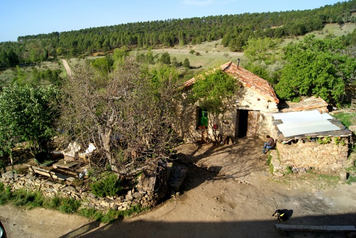 The small village is located in a natural park, north of Madrid