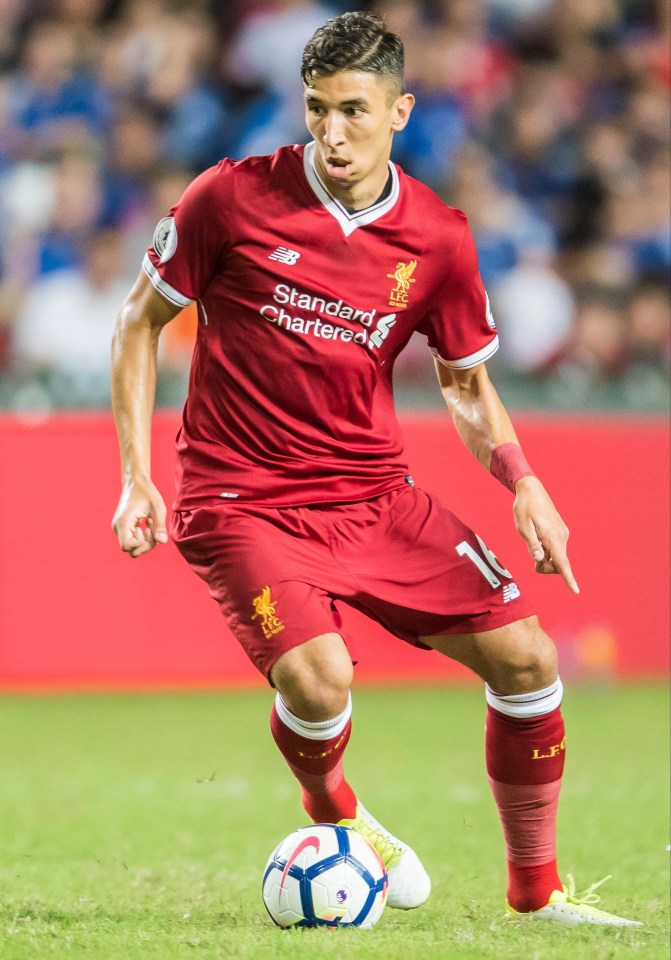 He joined Liverpool in 2016 and played 16 times for the English giants