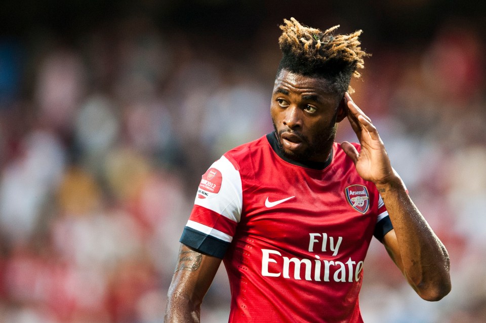 Alex Song's best years were with Arsenal