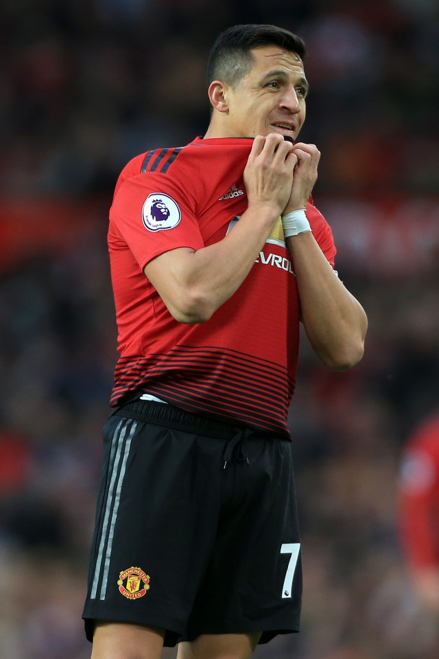 At Man Utd, Sanchez was a big flop