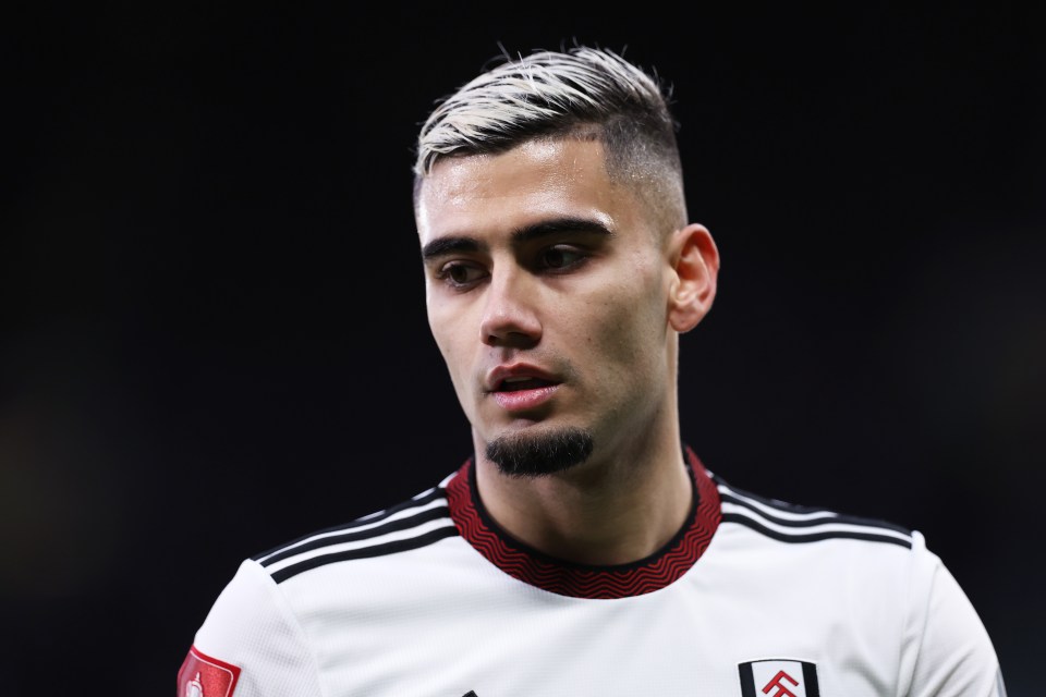 Andreas Pereira is wanted by Chelsea