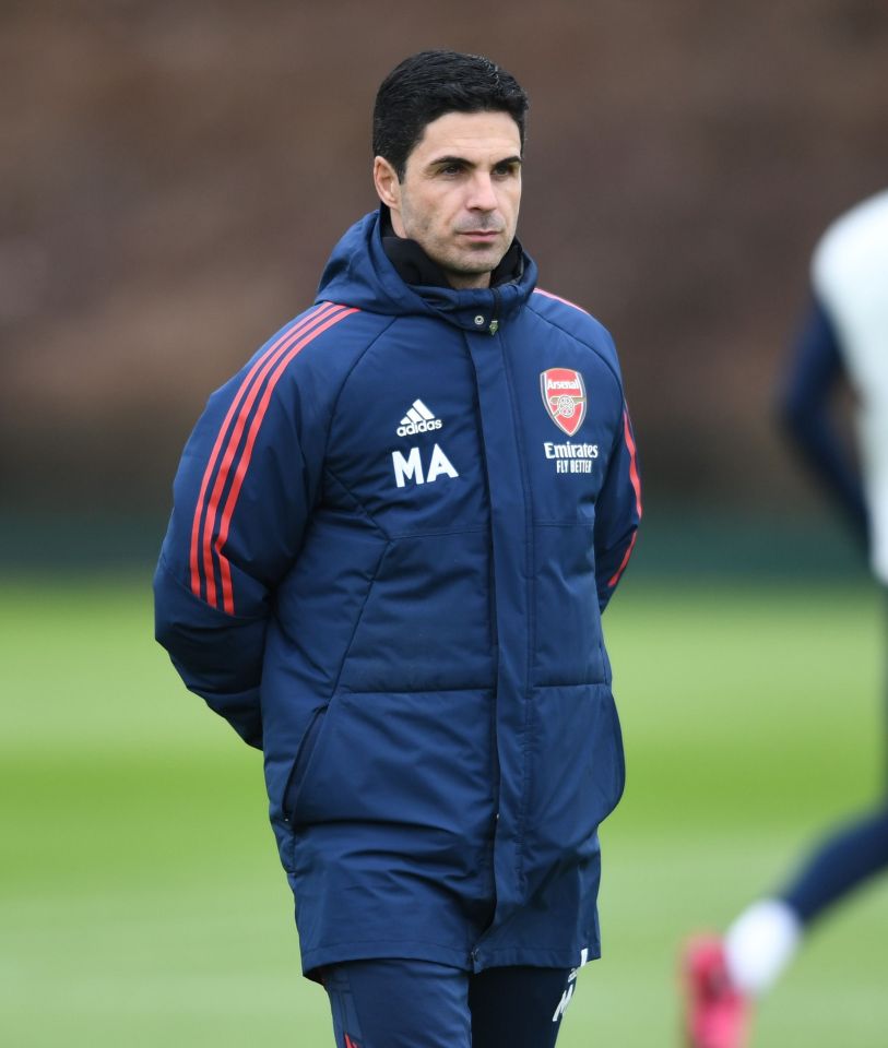 Mikel Arteta is set to overhaul his squad in the summer