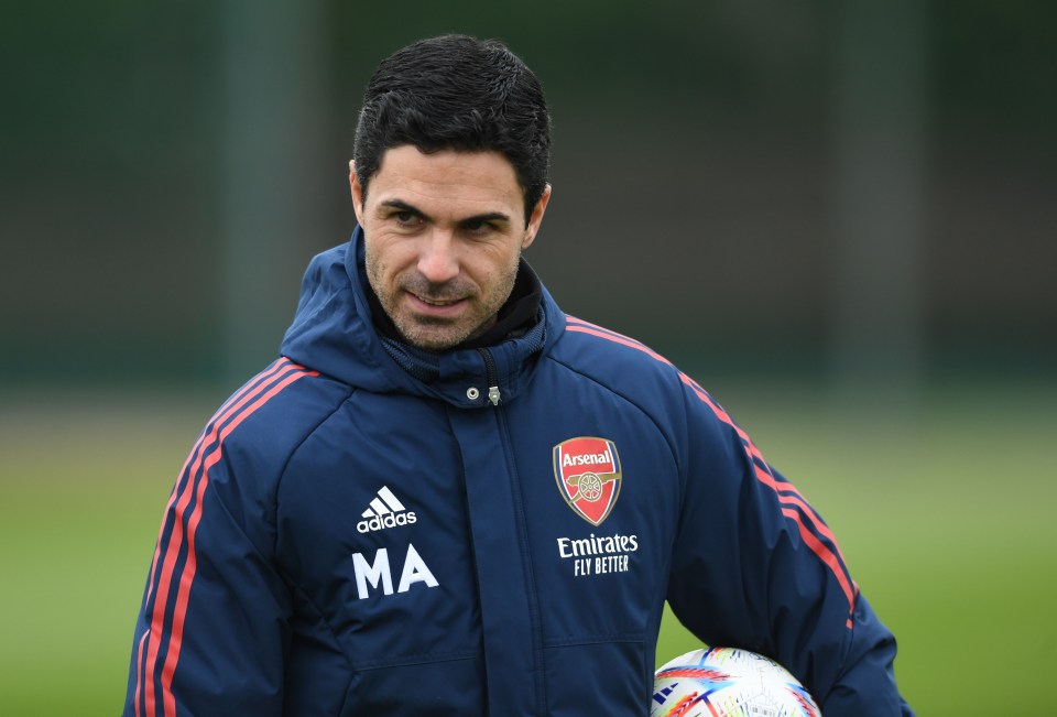 Arsenal boss Mikel Arteta could see his first ever signing leave in the summer