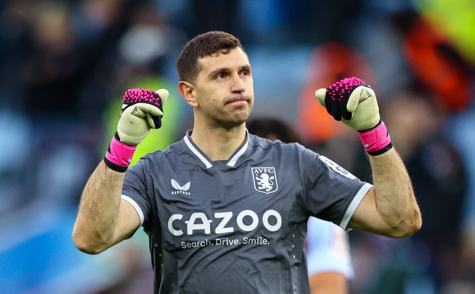 Aston Villa’s Emiliano Martinez is also another option for Spurs