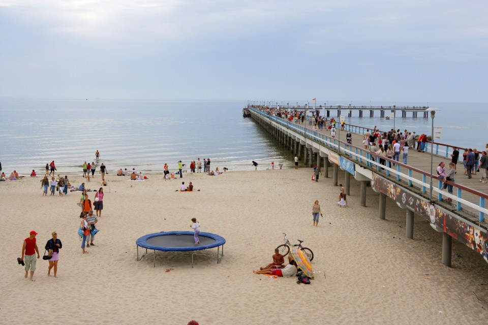 Flights are just £19.99 to Palanga