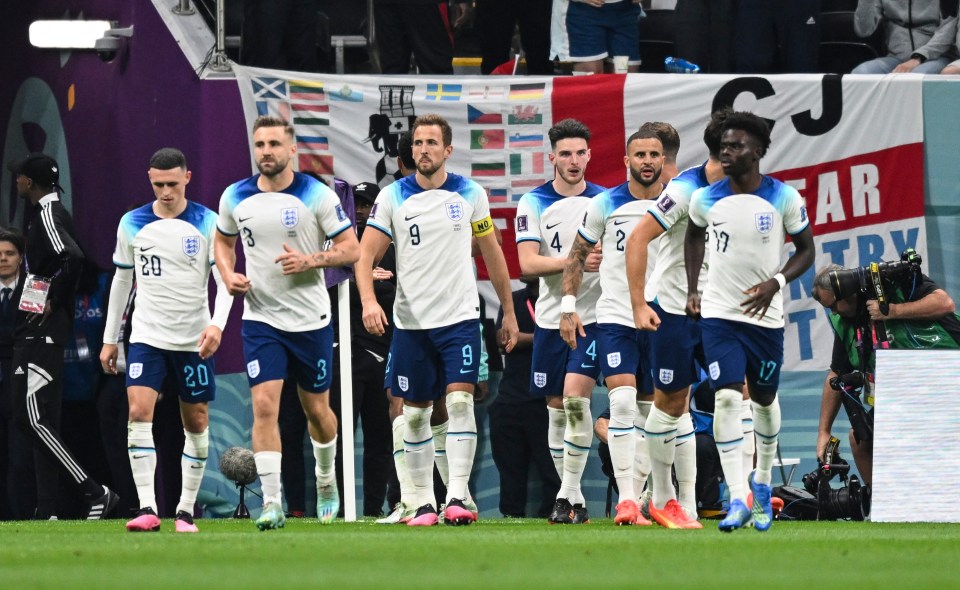 England are back in action for the first time since the World Cup