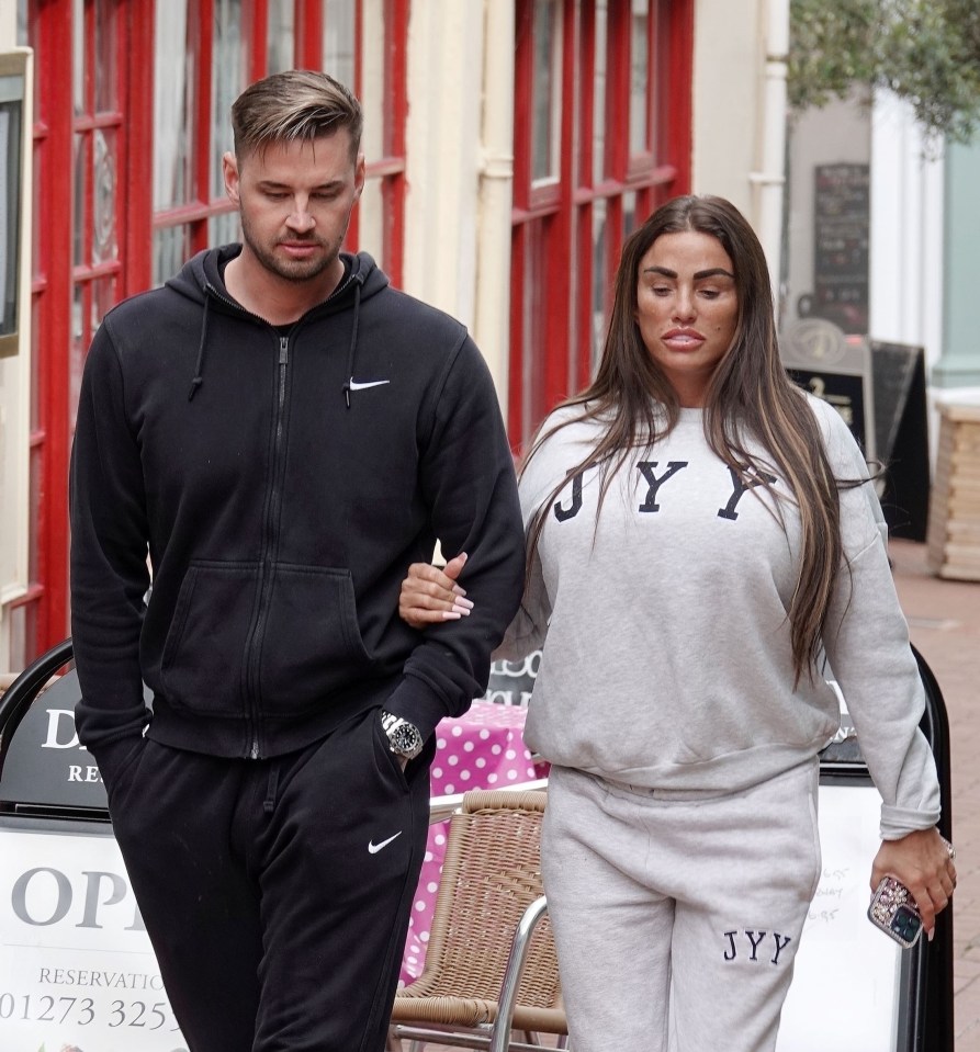 Katie Price and Carl Woods have confirmed they are back together