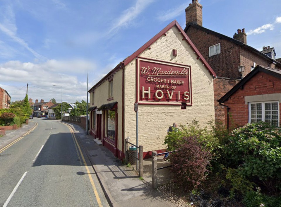 The bakery where Harry used to work before he shot to fame