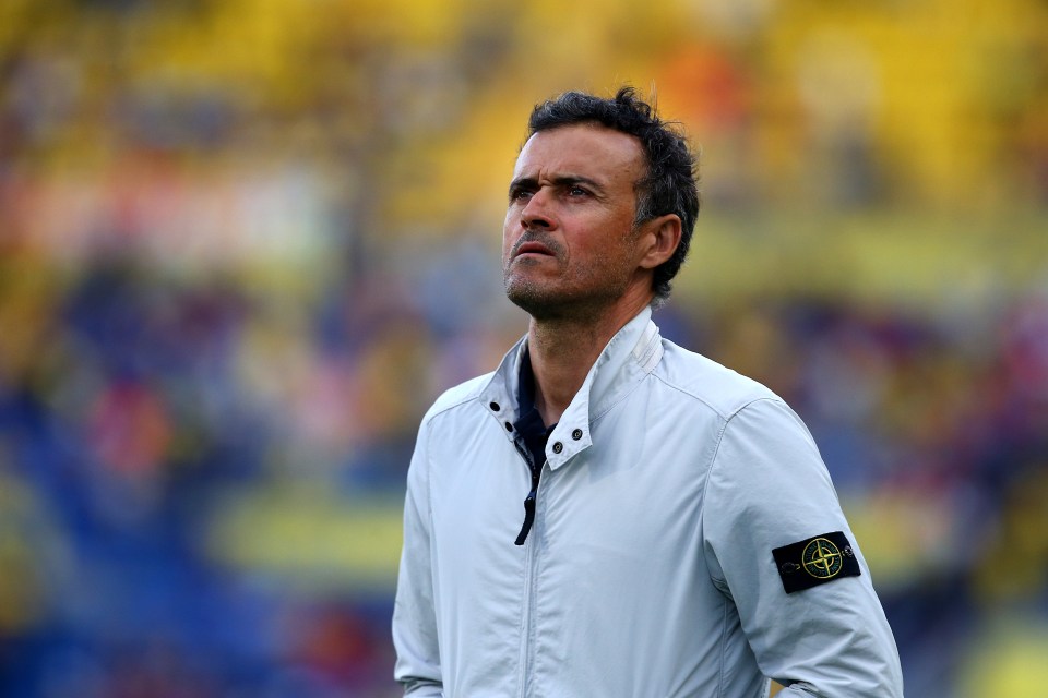 Luis Enrique is keen on holding talks over the Spurs job