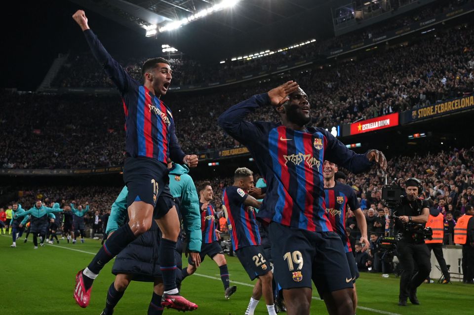 Barcelona have a remarkable defensive record this season